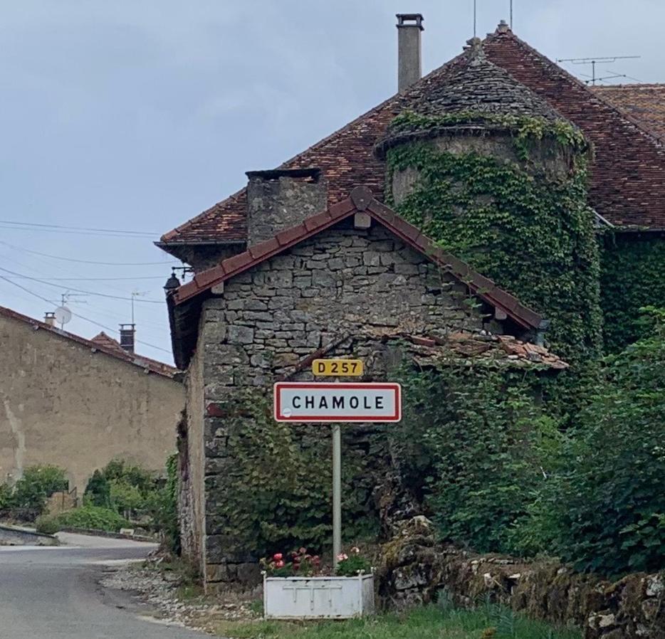 Gite Au Coeur Du Jura Entre Comte Et Vin Jaune, Gite Vin Jaune Chamole エクステリア 写真