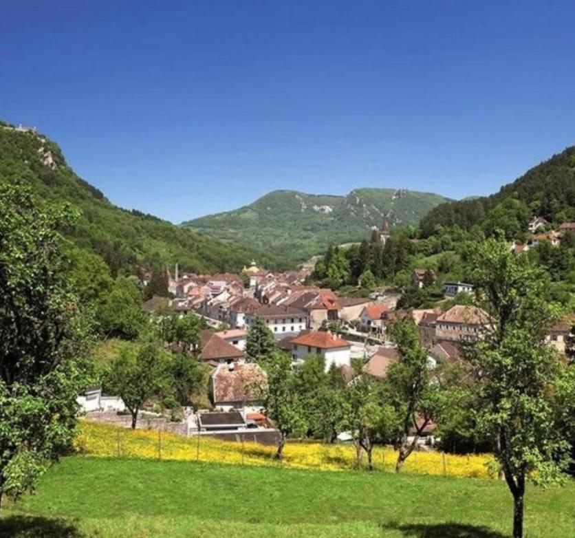 Gite Au Coeur Du Jura Entre Comte Et Vin Jaune, Gite Vin Jaune Chamole エクステリア 写真