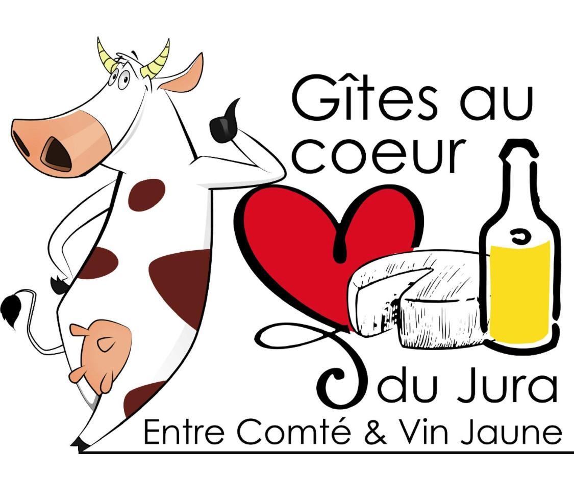 Gite Au Coeur Du Jura Entre Comte Et Vin Jaune, Gite Vin Jaune Chamole エクステリア 写真