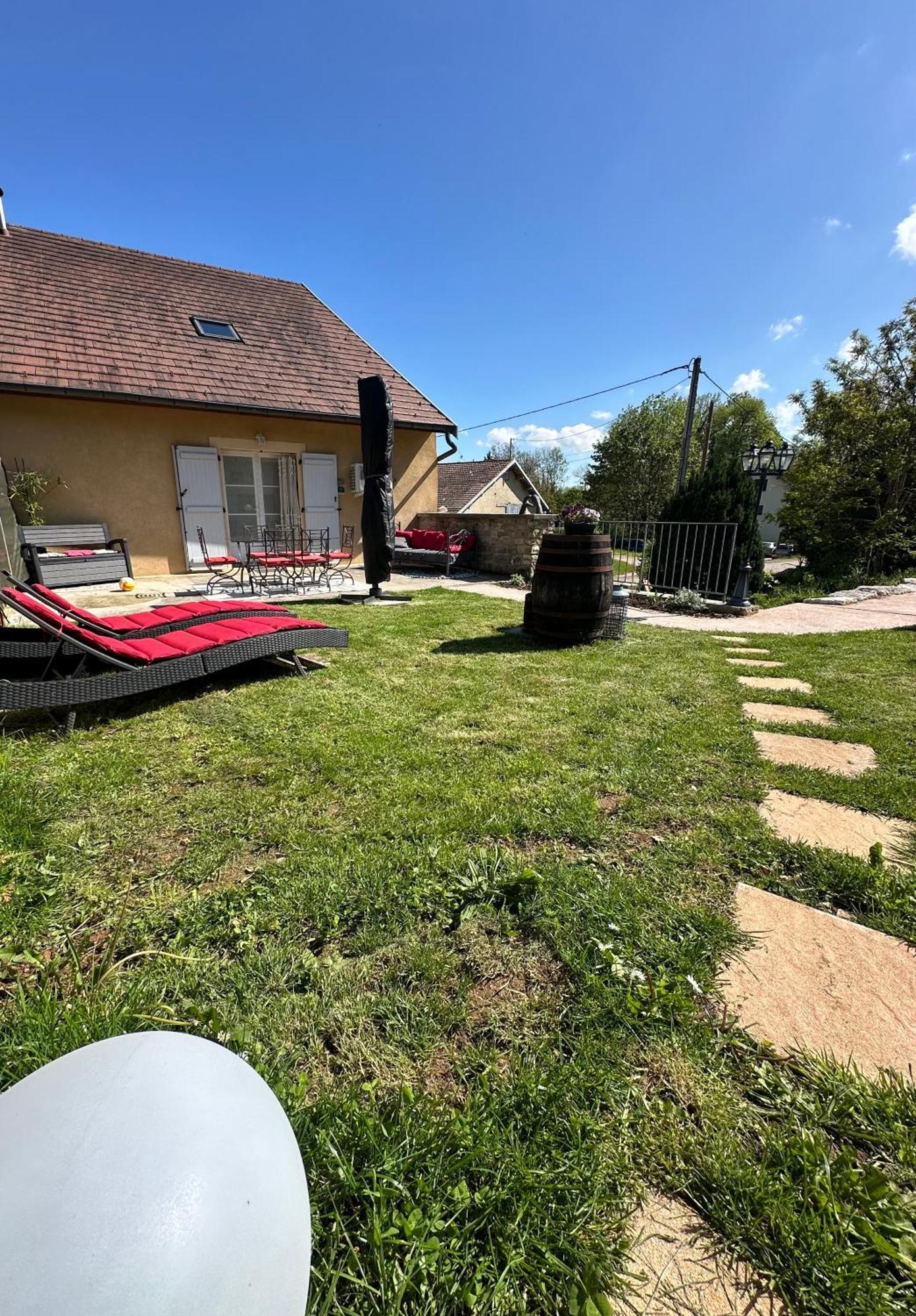 Gite Au Coeur Du Jura Entre Comte Et Vin Jaune, Gite Vin Jaune Chamole エクステリア 写真