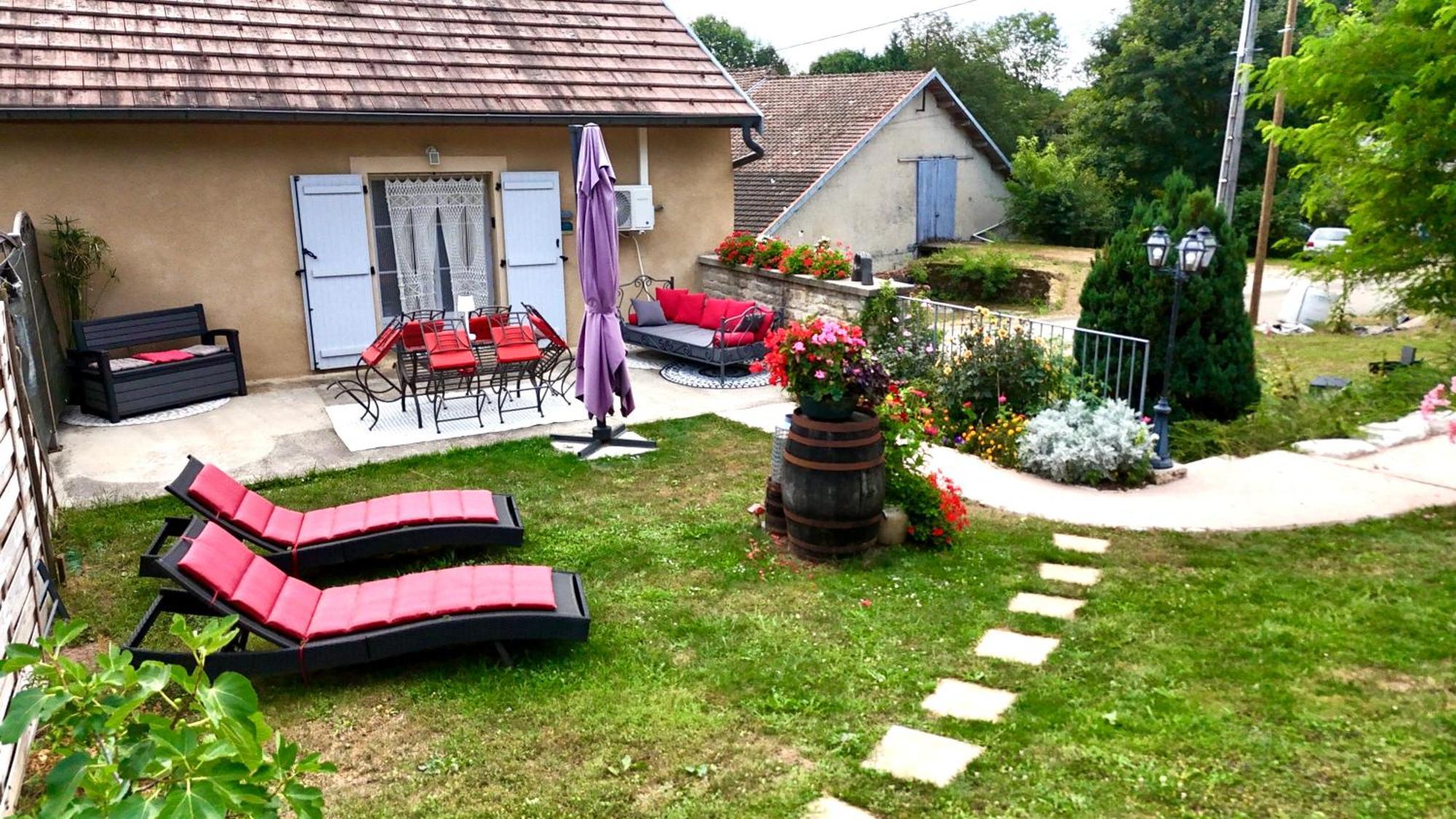 Gite Au Coeur Du Jura Entre Comte Et Vin Jaune, Gite Vin Jaune Chamole エクステリア 写真